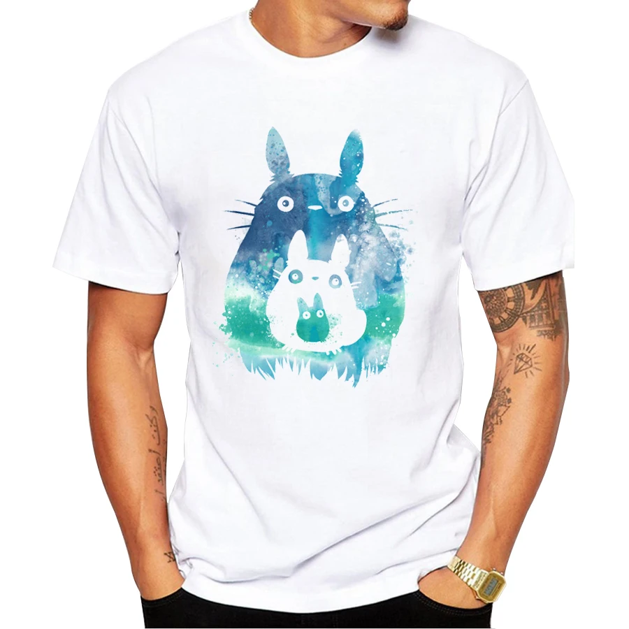 2018 New Arrivals Totoro with Mini Totoros Men T Shirt Printed t-shirt Short Sleeve Casual Basic Tops Cool Tee Shirts
2018 New Arrivals Totoro with Mini Totoros Men T Shirt Printed t-shirt Short Sleeve Casual Basic Tops Cool Tee Shirts