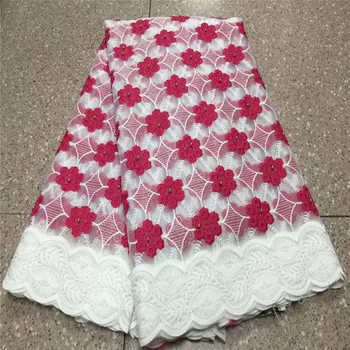Latest Style White Beaded Lace Fabric 5yards Fashion African Net Lace Fabric Tulle African French Lace Fabric High Quality 2018
Latest Style White Beaded Lace Fabric 5yards Fashion African Net Lace Fabric Tulle African French Lace Fabric High Quality 2018