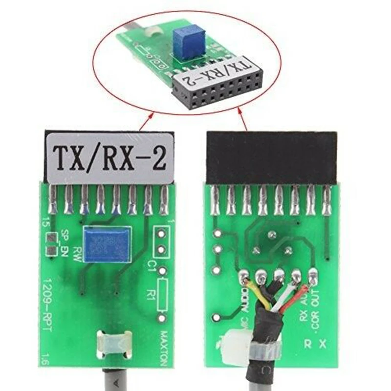 Receive Repeater Interface For Motorola Mobile radio Transmit 16/20 pin For CDM750 M1225 CM300 Duplex 38cm
Receive Repeater Interface For Motorola Mobile radio Transmit 16/20 pin For CDM750 M1225 CM300 Duplex 38cm