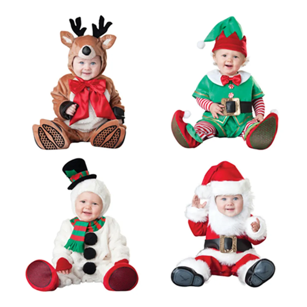 2018 Baby Rompers Newborn BABY Clothes Animal Santa Snowman Elk Elf Carnival Christmas Halloween Costume Jumpsuit for Kids
2018 Baby Rompers Newborn BABY Clothes Animal Santa Snowman Elk Elf Carnival Christmas Halloween Costume Jumpsuit for Kids