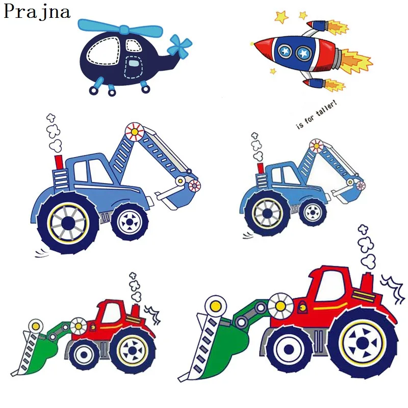 Prajna Cartoon Car Patch Heat Transfers Rocket Stickers Iron On Vinyl PVC Airplane Transfer For Clothing T-Shirt Decoration
Prajna Cartoon Car Patch Heat Transfers Rocket Stickers Iron On Vinyl PVC Airplane Transfer For Clothing T-Shirt Decoration