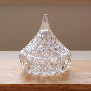 1Pcs New KEYAMA Japanese style teardrop-shaped glass candy storage boxes Personalized jewelry boxes Gifts Home decorative glass
1Pcs New KEYAMA Japanese style teardrop-shaped glass candy storage boxes Personalized jewelry boxes Gifts Home decorative glass