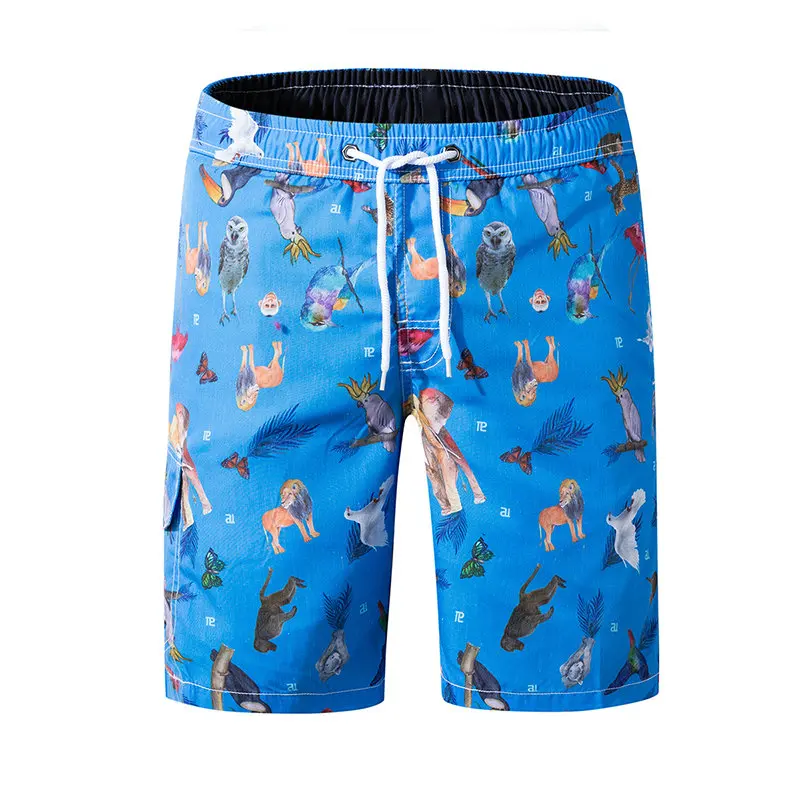 Brand Men Board Shorts Summer Fitness Beach short masculino 2019 New boardshort Loose Drawstring Animal print Casual Short homme
Brand Men Board Shorts Summer Fitness Beach short masculino 2019 New boardshort Loose Drawstring Animal print Casual Short homme
