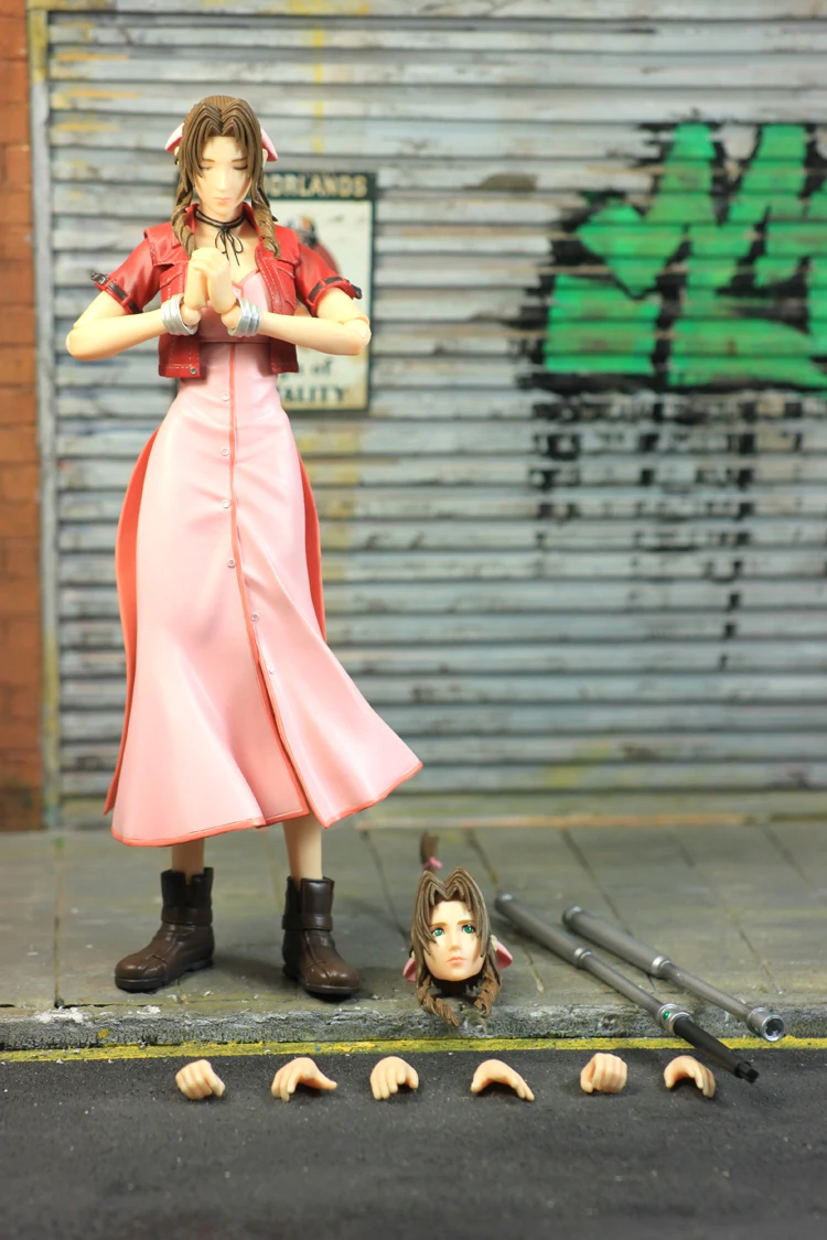 Original Play Arts KAI Final Fantasy XV Zack Fair Aeris PVC Action Figure Collectible Model Toy 26cm
Original Play Arts KAI Final Fantasy XV Zack Fair Aeris PVC Action Figure Collectible Model Toy 26cm