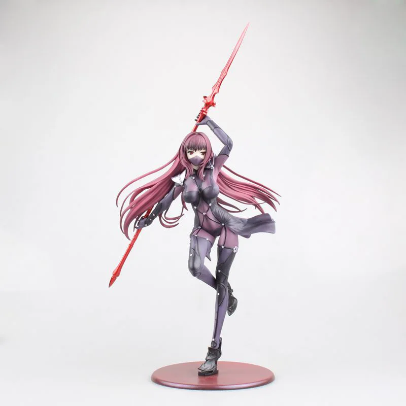 Fate Grand Order Lancer Action Figure 1/6 scale painted figure Scathach Gae Bolg Alternative PVC figure Toy Brinquedos Anime
Fate Grand Order Lancer Action Figure 1/6 scale painted figure Scathach Gae Bolg Alternative PVC figure Toy Brinquedos Anime