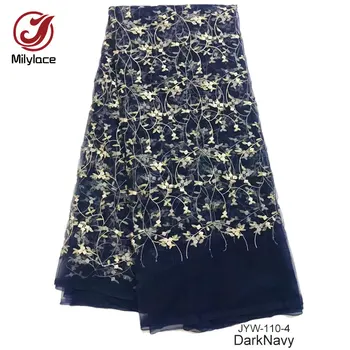 African tulle lace fabric creative new pattern design fashion guangzhou african lace embroidery fabric for dress JYW-110
African tulle lace fabric creative new pattern design fashion guangzhou african lace embroidery fabric for dress JYW-110