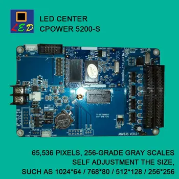 LED CENTER CPOWER 5200 COM PORT SEND DATA CONTROL CARD LED SIGNS BOARD lumen single Monochrome double color controller
LED CENTER CPOWER 5200 COM PORT SEND DATA CONTROL CARD LED SIGNS BOARD lumen single Monochrome double color controller