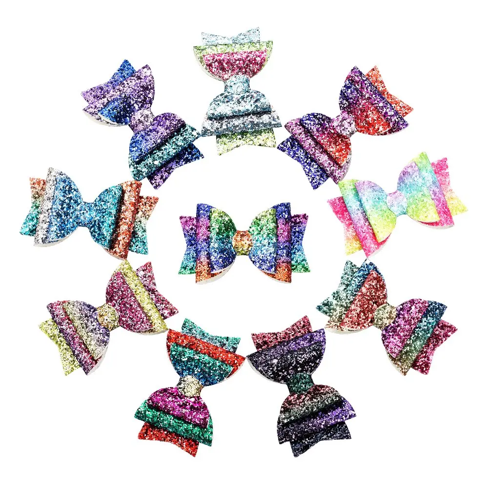 3.5'' Women Baby Girl Rainbow Glitter Hair Bow Kids Hairpins Hair Clip For Children Hair Accessories Toddler Headwear
3.5'' Women Baby Girl Rainbow Glitter Hair Bow Kids Hairpins Hair Clip For Children Hair Accessories Toddler Headwear