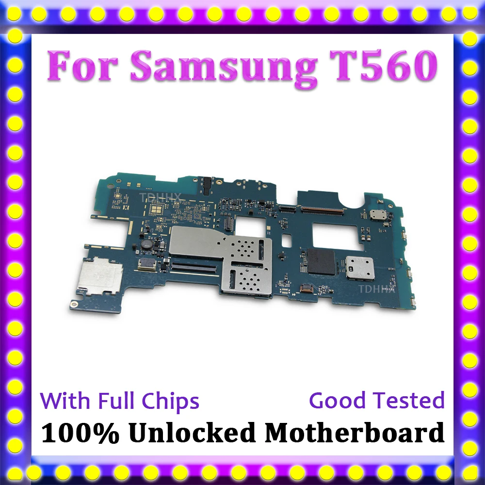 For Samsung Galaxy Tab E 9.6 T560 Motherboard,Disassemble Logic Board Motherboard For Galaxy Tab E 9.6 T560 With Full Chips
For Samsung Galaxy Tab E 9.6 T560 Motherboard,Disassemble Logic Board Motherboard For Galaxy Tab E 9.6 T560 With Full Chips