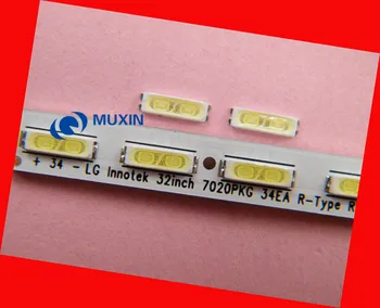 Maintenance Korea LG LCD screen display led light-emitting diode chip 7020 Backlight beads 0.5W tile 3V
Maintenance Korea LG LCD screen display led light-emitting diode chip 7020 Backlight beads 0.5W tile 3V
