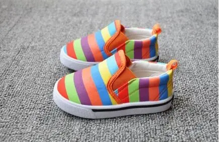 2016 Casual Children Shoes Baby Girl Toddler Shoes Canvas Flat Shoes Fashion Kids Sneakers Striped Girls Shoes Slip On Loafers
2016 Casual Children Shoes Baby Girl Toddler Shoes Canvas Flat Shoes Fashion Kids Sneakers Striped Girls Shoes Slip On Loafers