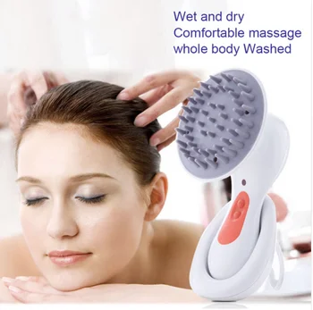 Electric Head Scalp Massager Brain Relaxation Relax Massager Headache Stress Relieve Prevent Hair Loss Health Care Product
Electric Head Scalp Massager Brain Relaxation Relax Massager Headache Stress Relieve Prevent Hair Loss Health Care Product