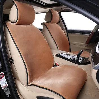 Automobiles Interior Accessorie Universal Front Seat Covers cute fashion comfortable Artificial plush Car Seat Cover 
Automobiles Interior Accessorie Universal Front Seat Covers cute fashion comfortable Artificial plush Car Seat Cover
