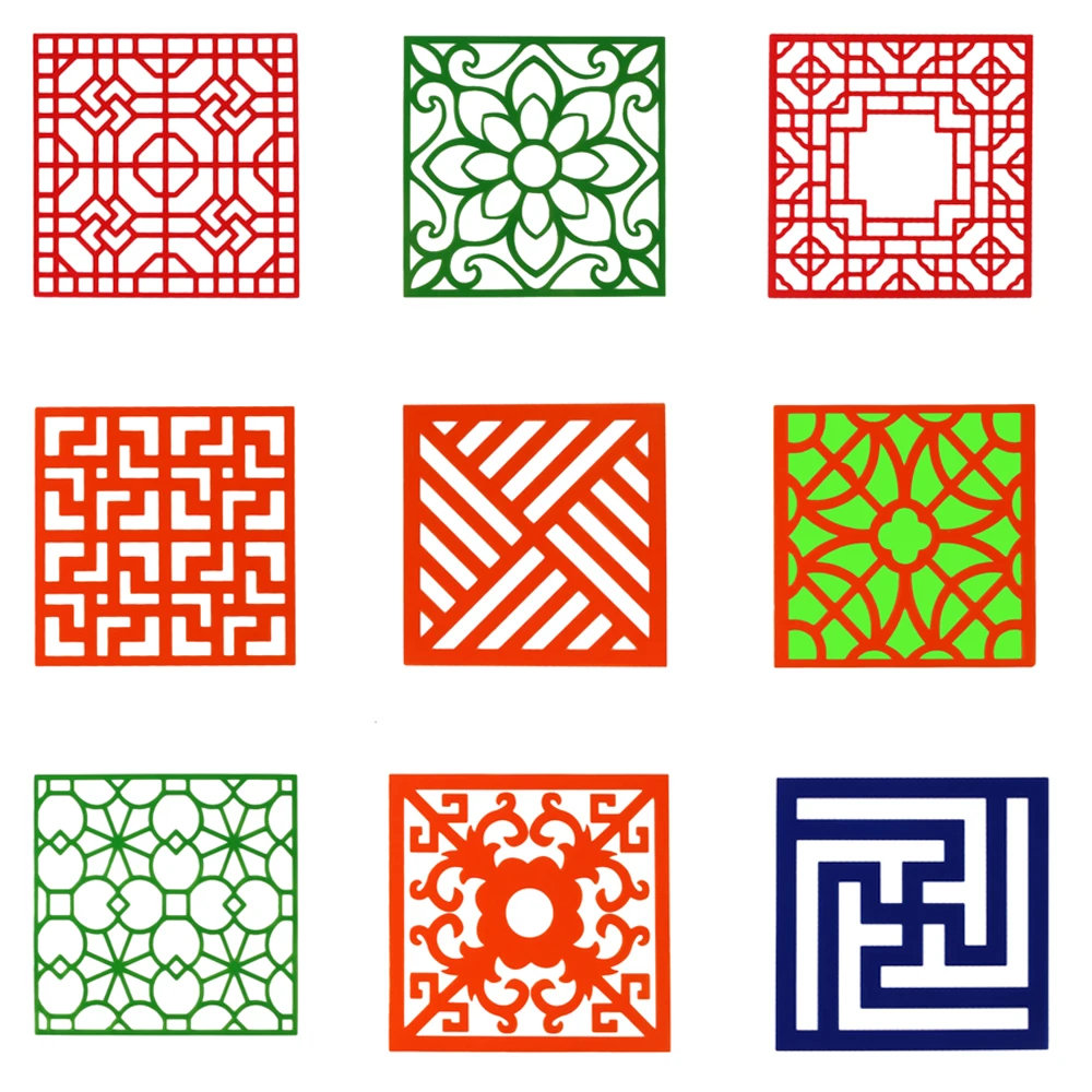 9PCS/SET Layering Stencils for Walls Painting Scrapbooking Stamp Photo Album Decor Embossing Paper Cards DIY Crafts
9PCS/SET Layering Stencils for Walls Painting Scrapbooking Stamp Photo Album Decor Embossing Paper Cards DIY Crafts