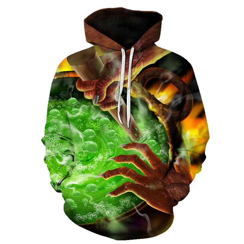 2018 Men Women Mode 3D Print Long Sleeve Halloween Couples Hoodies Top oversized hoodie poleron mujer
2018 Men Women Mode 3D Print Long Sleeve Halloween Couples Hoodies Top oversized hoodie poleron mujer