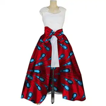 2019 Full Cotton Women's Printed Draswing Skirt Wax Printing Traditional Bazin Riche Skirt African Clothes
2019 Full Cotton Women's Printed Draswing Skirt Wax Printing Traditional Bazin Riche Skirt African Clothes