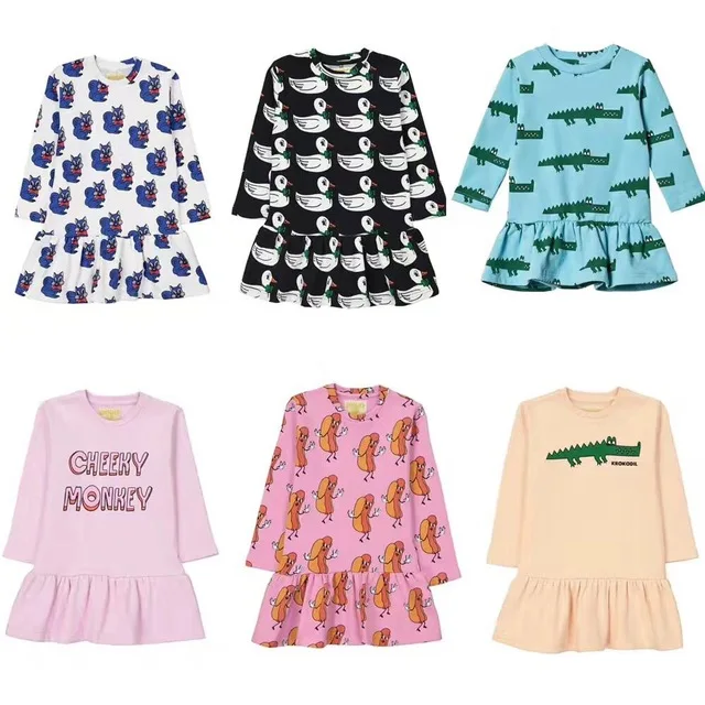 Girls Dress 2019 Spring Autumn StRafina Hugo Girls Princess Party Dress Baby Rabbit Letter Animal Shirtdress Children Clothes
Girls Dress 2019 Spring Autumn StRafina Hugo Girls Princess Party Dress Baby Rabbit Letter Animal Shirtdress Children Clothes