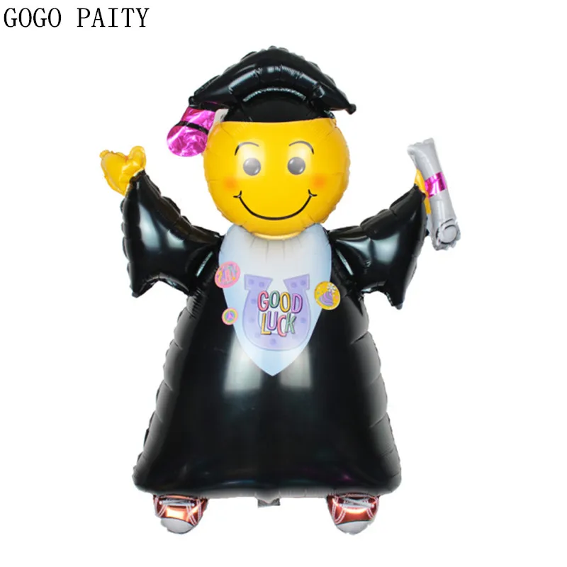 GOGO PAITY Free shipping new graduation doctor aluminum balloon ball birthday party decorating decorative toys wholesale
GOGO PAITY Free shipping new graduation doctor aluminum balloon ball birthday party decorating decorative toys wholesale