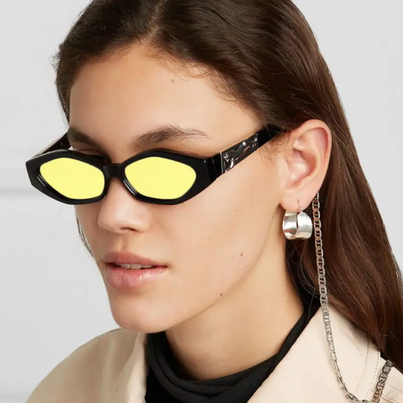 2019 Fashion Small Sexy Ladies Cat Eye Sunglasses Women Vintage Brand Mirror Sun Glasses Female Oculos UV400
2019 Fashion Small Sexy Ladies Cat Eye Sunglasses Women Vintage Brand Mirror Sun Glasses Female Oculos UV400
