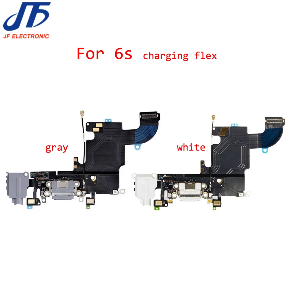 JFphoneparts 10pcs For iPhone 6s 4.7" Charging Charger Port Dock Connector Flex and Headphone Jack Mic Cable Replacement Part
JFphoneparts 10pcs For iPhone 6s 4.7" Charging Charger Port Dock Connector Flex and Headphone Jack Mic Cable Replacement Part