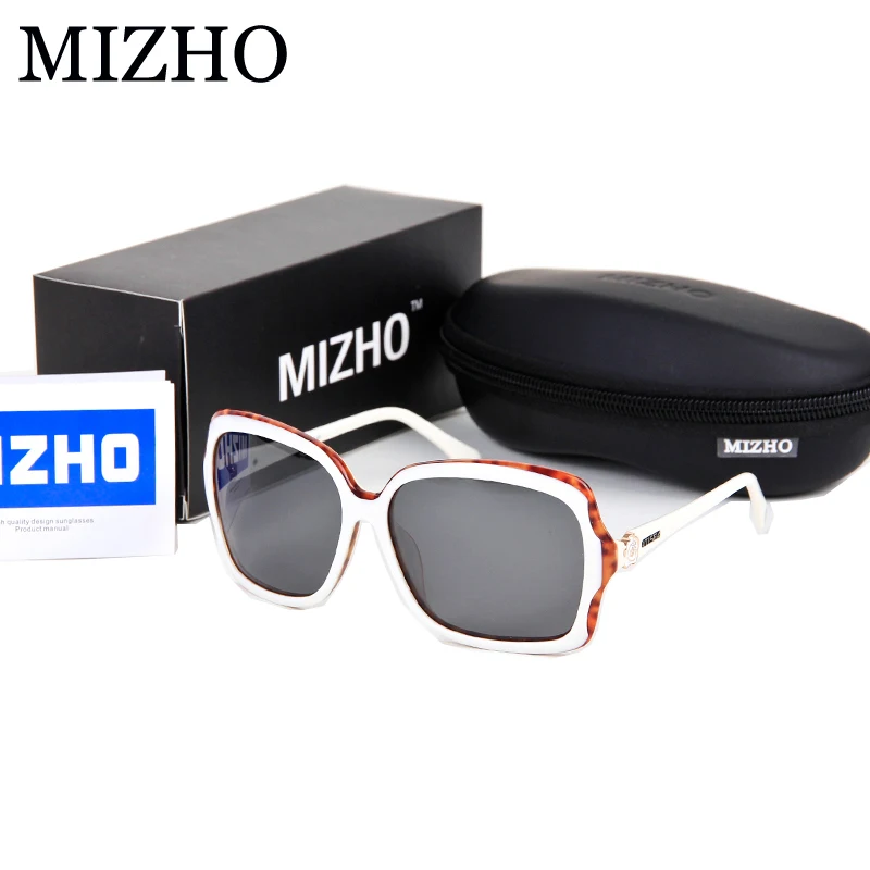 MIZHO Designers Big Face Luxury Sunglasses Women Polarized Vintage High Quality Acetate Frame Polaroid Lens Glasses UV400 
MIZHO Designers Big Face Luxury Sunglasses Women Polarized Vintage High Quality Acetate Frame Polaroid Lens Glasses UV400