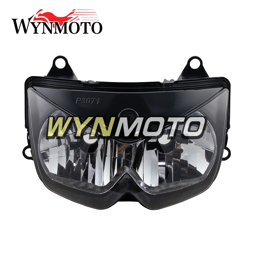 ABS Plastic Fairings Front Headlight Assembly Headlamp For Kawasaki Ninja250 2008 2009 2010 2011 2012 Motorcycle Headlight lamps
ABS Plastic Fairings Front Headlight Assembly Headlamp For Kawasaki Ninja250 2008 2009 2010 2011 2012 Motorcycle Headlight lamps
