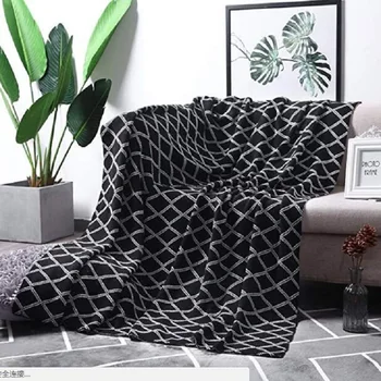 MoMA 100% Cotton Black Cable Knit Throw Blanket for Couch Bed Sofa Chair, Black White Stripe Reversible Decorative Knitted Blank
MoMA 100% Cotton Black Cable Knit Throw Blanket for Couch Bed Sofa Chair, Black White Stripe Reversible Decorative Knitted Blank