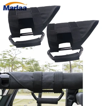 Marlaa Metal Grab Handles w/ 3" padded Roll bars For Jeep Handle JK JKU Sports/ Sahara/ Freedom/ Rubicon X Unlimited X 2DR/4DR
Marlaa Metal Grab Handles w/ 3" padded Roll bars For Jeep Handle JK JKU Sports/ Sahara/ Freedom/ Rubicon X Unlimited X 2DR/4DR