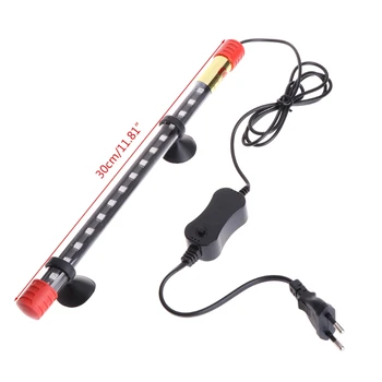 30cm EU Plug 2.4W Submersible Waterproof Aquarium Fish Tank LED Light Bar Strip for aquarium
30cm EU Plug 2.4W Submersible Waterproof Aquarium Fish Tank LED Light Bar Strip for aquarium