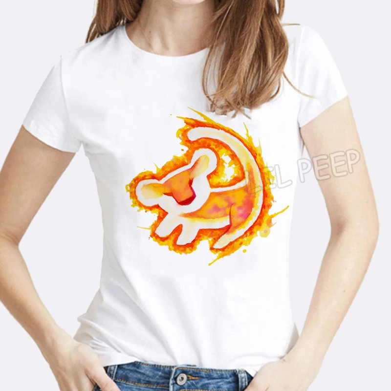 Women Clothes 2019 Casual Kawaii Simba T Shirt Plus Size White Korean Style Women Japanese 90s Clothes The Lion King Print Tops
Women Clothes 2019 Casual Kawaii Simba T Shirt Plus Size White Korean Style Women Japanese 90s Clothes The Lion King Print Tops