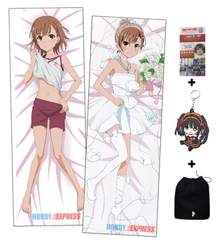 Hobby Express Misaka Mikoto - Toaru Majutsu no Index Dakimakura Japanese Hugging Body Pillow Case H3216
Hobby Express Misaka Mikoto - Toaru Majutsu no Index Dakimakura Japanese Hugging Body Pillow Case H3216