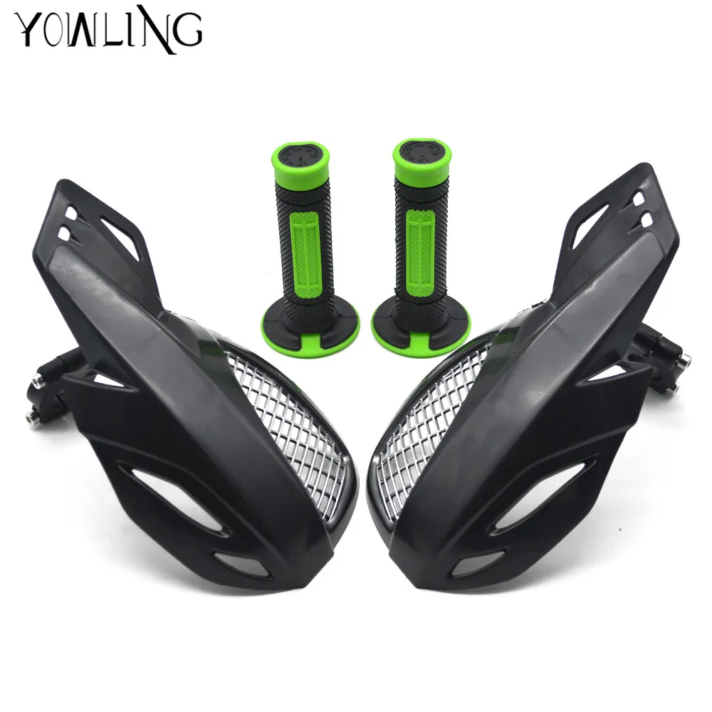 motorcycle brush bar handguard motorbike handle guards Handlebar bar ends for Kawasaki ZX6R/636 ZX10R Z750R Z1000 SX NINJA 1000