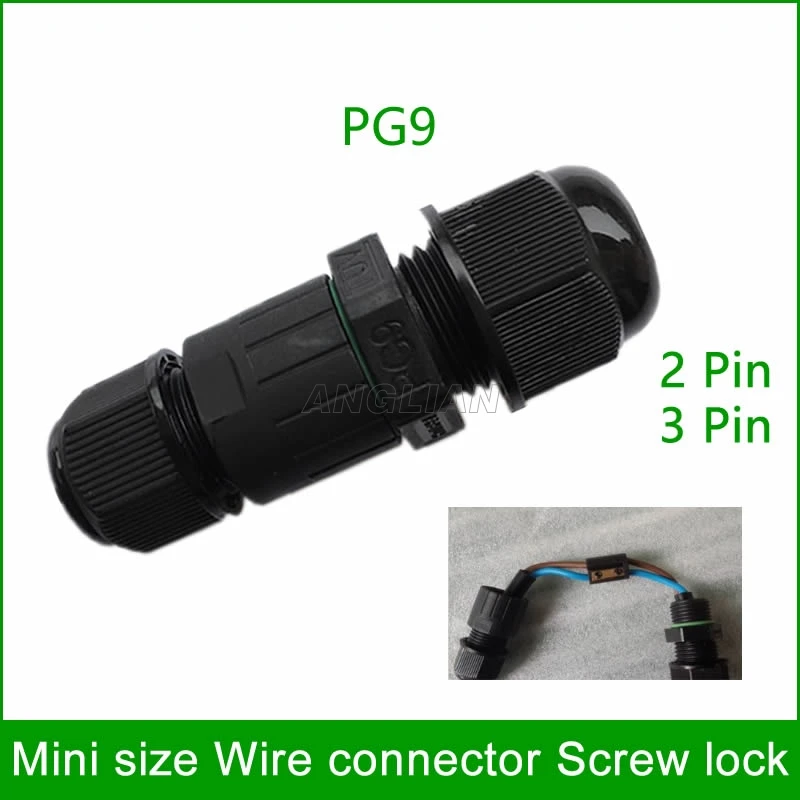 5 pcs Mini Waterproof 2 Pin 3 Pin Electrical Cable Connectors Quick Splice Screw Lock Wire terminals easy fit for LED strip
5 pcs Mini Waterproof 2 Pin 3 Pin Electrical Cable Connectors Quick Splice Screw Lock Wire terminals easy fit for LED strip