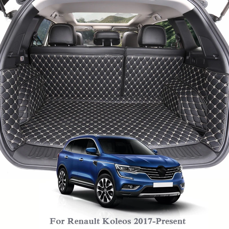 For Renault Koleos 2017-Present Car Boot Mat Rear Trunk Liner Cargo Floor Carpet Tray Protector Internal Accessories Mats
For Renault Koleos 2017-Present Car Boot Mat Rear Trunk Liner Cargo Floor Carpet Tray Protector Internal Accessories Mats