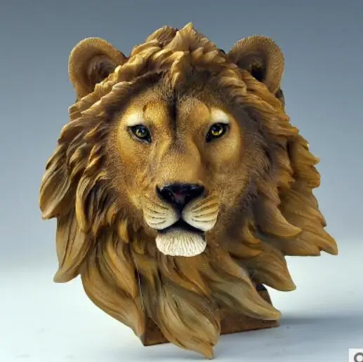 Resin art bar cafe Lion dog head Wolf wave Hang animal heads wall Household creative realistic display decoration statues Home
Resin art bar cafe Lion dog head Wolf wave Hang animal heads wall Household creative realistic display decoration statues Home