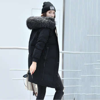 High Promotion New Quality Women Down Jacket Coat 2018 Winter Parka Parkas Outerwear Fashion Slim Big Fur Collar Coats No407
High Promotion New Quality Women Down Jacket Coat 2018 Winter Parka Parkas Outerwear Fashion Slim Big Fur Collar Coats No407