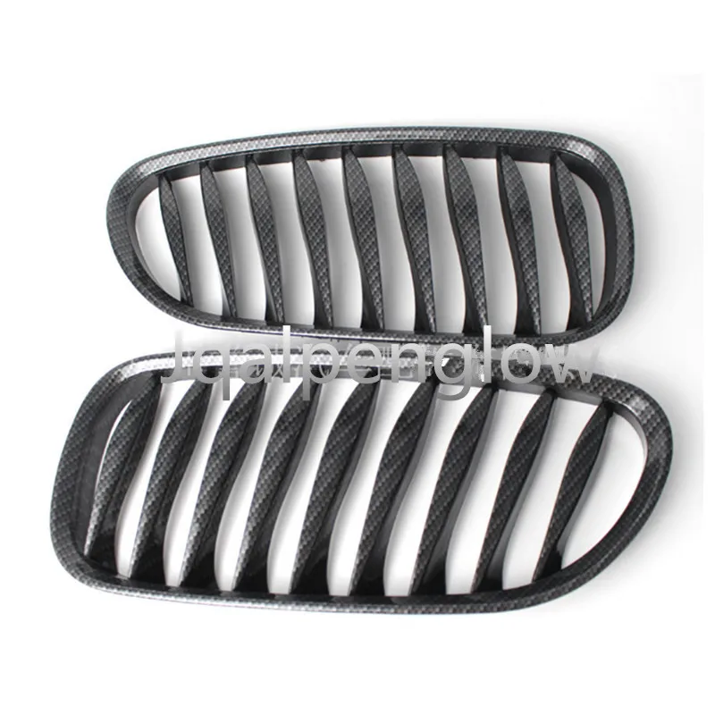 1pair Carbon fiber Front Kidney Grille Grill For BMW E85 E86 Z4 2003-2008 Convertible Coupe Car Lattice
1pair Carbon fiber Front Kidney Grille Grill For BMW E85 E86 Z4 2003-2008 Convertible Coupe Car Lattice