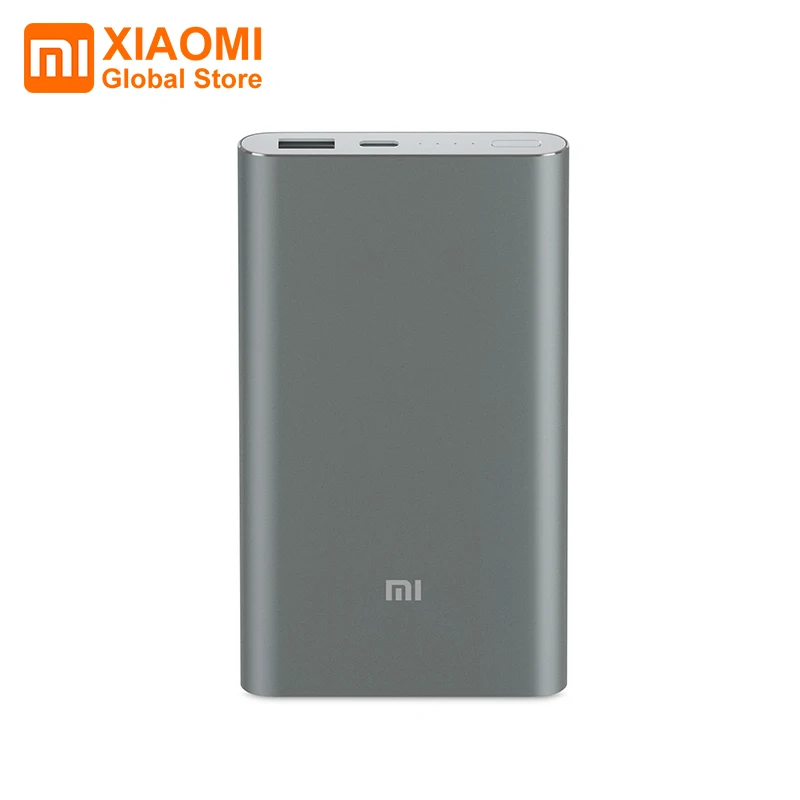 Xiaomi Mi Power Bank 10000mAh High Version Support USB-C charging High-density Lithium Polymer Battery only 12.6mm thin Charger
Xiaomi Mi Power Bank 10000mAh High Version Support USB-C charging High-density Lithium Polymer Battery only 12.6mm thin Charger