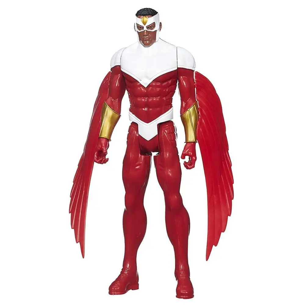 12''/30cm Marvel Avengers Captain America Civil War Falcon Pvc Action Figure Collectible Model Dolls Gift Toy For Kids Children
12''/30cm Marvel Avengers Captain America Civil War Falcon Pvc Action Figure Collectible Model Dolls Gift Toy For Kids Children