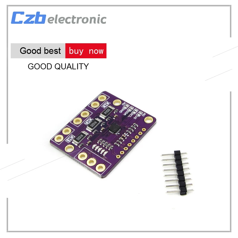 I2C SMBUS INA3221 Triple-Channel Shunt Current Power Supply Voltage Monitor Sensor Board Module Replace INA219 With Pins
I2C SMBUS INA3221 Triple-Channel Shunt Current Power Supply Voltage Monitor Sensor Board Module Replace INA219 With Pins