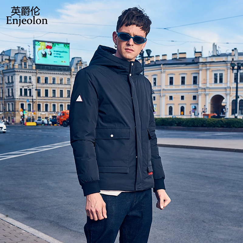 Enjeolon brand winter thick winter hoodies down jacket men hooded pocket parka coat male warm parka coat 3XL down coat YR0137
Enjeolon brand winter thick winter hoodies down jacket men hooded pocket parka coat male warm parka coat 3XL down coat YR0137