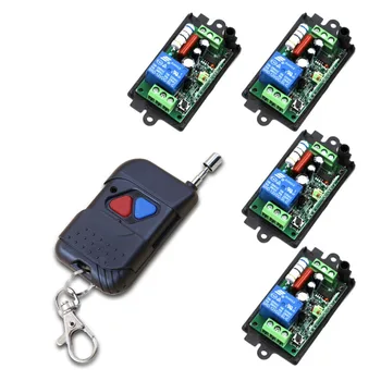 New 110V 220V Top Quality 1Ch RF Wireless Lighting Control Switch /Remote Controllers /Receiver and Transmitter Free Shipping
New 110V 220V Top Quality 1Ch RF Wireless Lighting Control Switch /Remote Controllers /Receiver and Transmitter Free Shipping