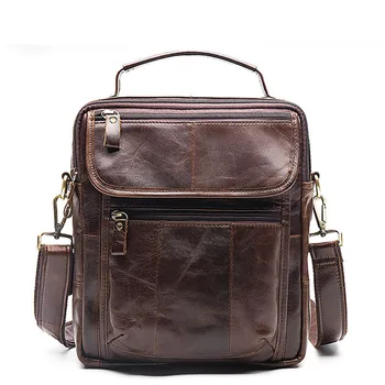 Soft face wear retro leisure men's shoulder bags crazy horse leather telescopic handle business bag crazy horse man bags
Soft face wear retro leisure men's shoulder bags crazy horse leather telescopic handle business bag crazy horse man bags