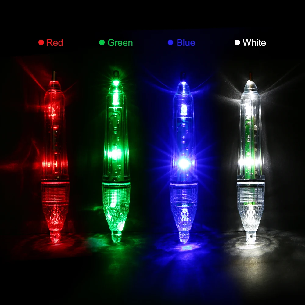 Night Fishing Light Lure for Attracting Bait and Fish 300 Meters Deep LED Underwater Carp Fishing Tackle Pesca Light Lures
Night Fishing Light Lure for Attracting Bait and Fish 300 Meters Deep LED Underwater Carp Fishing Tackle Pesca Light Lures