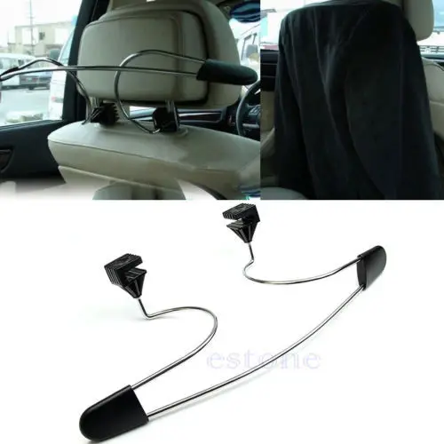 Car Styling High quality Car Auto Stainless Steel Seat Headrest Coat Hanger Clothes Holder G6KC
Car Styling High quality Car Auto Stainless Steel Seat Headrest Coat Hanger Clothes Holder G6KC