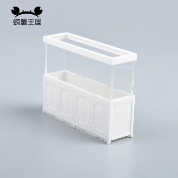3pcs 1:25 Dollhouse mini Furniture Miniature Doll White Accessories Chinese Style Plastic Fish Tank
3pcs 1:25 Dollhouse mini Furniture Miniature Doll White Accessories Chinese Style Plastic Fish Tank