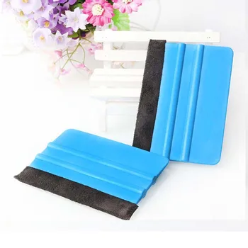 rete creative Car Vinyl Film wrapping tools Blue Scraper squeegee with felt edge size 10cm*7cm Car Styling Stickers
rete creative Car Vinyl Film wrapping tools Blue Scraper squeegee with felt edge size 10cm*7cm Car Styling Stickers
