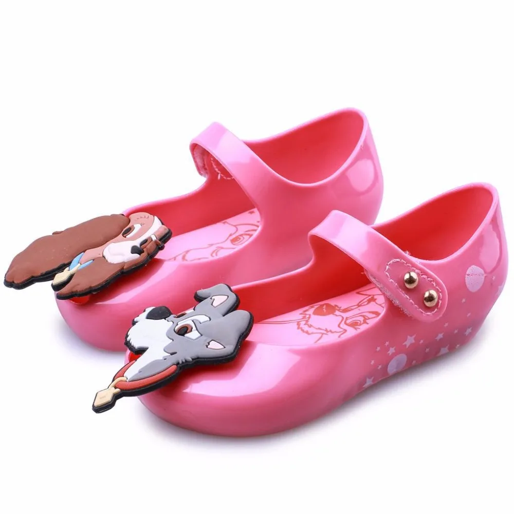 Melissa Original Girls Jelly Sandals Lady And Tramp 2018 Beach Sandals Kids Melissa Toddler Shoes Non-slip 13-18cm 3 Color
Melissa Original Girls Jelly Sandals Lady And Tramp 2018 Beach Sandals Kids Melissa Toddler Shoes Non-slip 13-18cm 3 Color