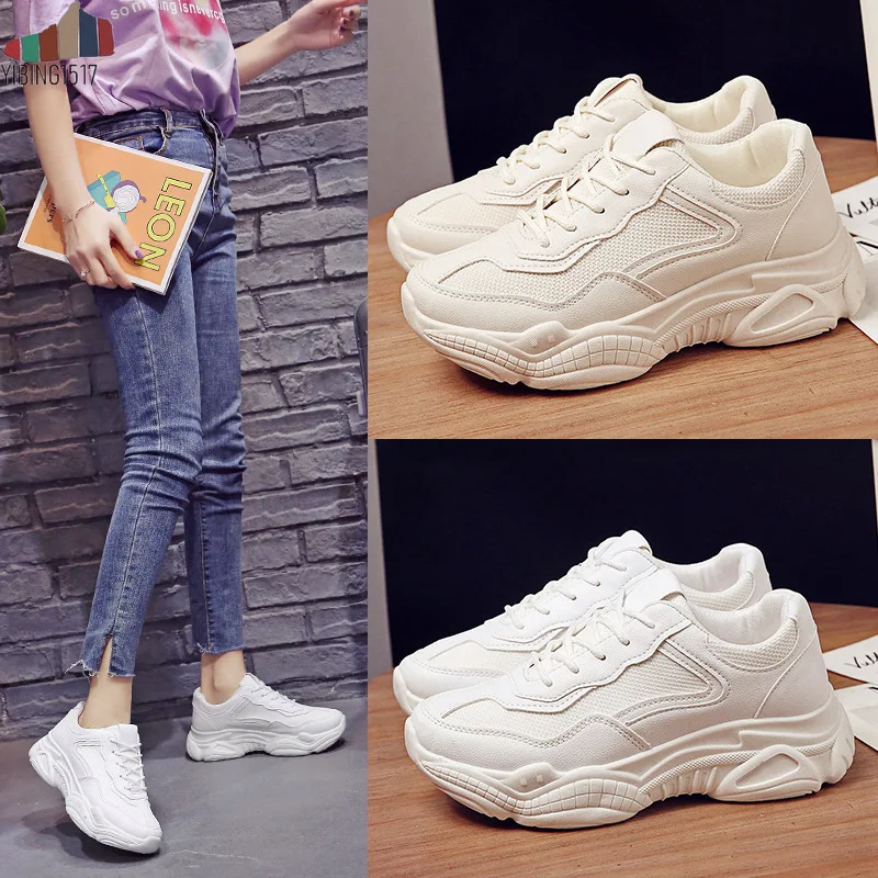 2019 New Hot Women Summer Sneakers Flat Heels Casual Western Style Platform Shoe Woman Lace Up PU Waterproof Shoe For Girls
2019 New Hot Women Summer Sneakers Flat Heels Casual Western Style Platform Shoe Woman Lace Up PU Waterproof Shoe For Girls