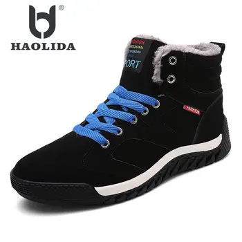 New Warm Winter Boots Men Snow Boots With Fur Keep Warm Platform Men Winter Snow Shoes Waterproof Ankle Boots Big Size 39-48
New Warm Winter Boots Men Snow Boots With Fur Keep Warm Platform Men Winter Snow Shoes Waterproof Ankle Boots Big Size 39-48